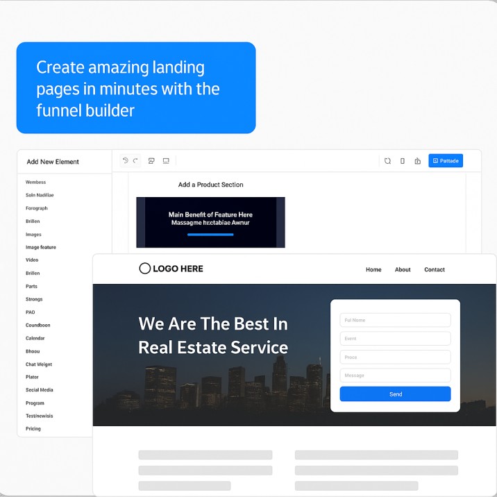 Kontactly offers a powerful, all-in-one platform designed for marketers to seamlessly capture and convert