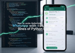 How to Automate WhatsApp with 15 Lines of Python Code