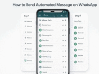 How to Send Automated Message on WhatsApp