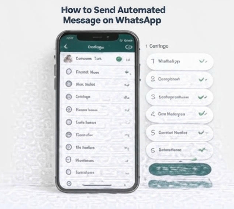 How to Send Automated Messages in WhatsApp