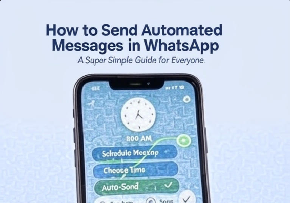 How to Send Automated Message on WhatsApp