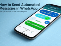 How to Send Automated Messages in WhatsApp: A Super Simple Guide for Everyone