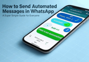 How to Send Automated Messages in WhatsApp