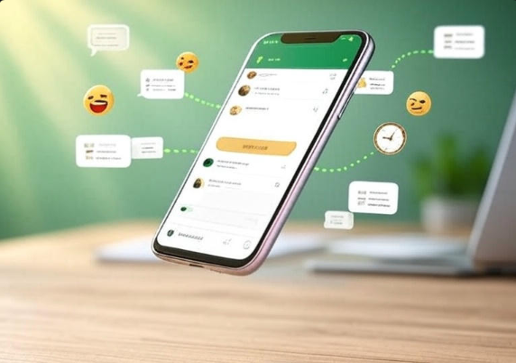 How to Send Automated Text on WhatsApp