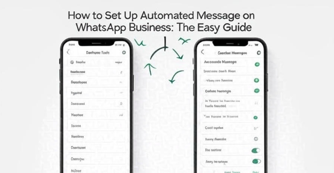 How to Set Up Automated Message on WhatsApp Business