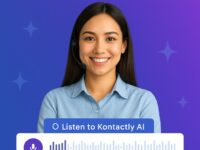 What can an AI voice agent do for a real estate business?