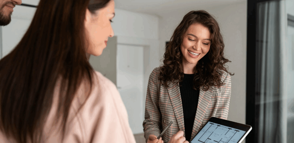 AI voice agent do for a real estate business?